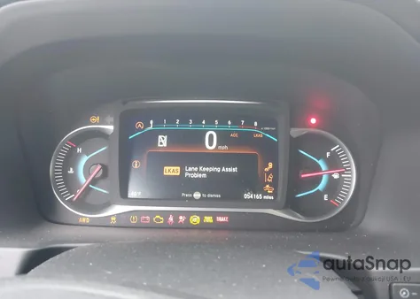 2020 Honda Pilot Awd Black Edition из США, поврежденный, VIN 5FNYF6H79LB004527